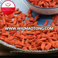 Ningxia Dried Style and Food Product Type dried goji berries