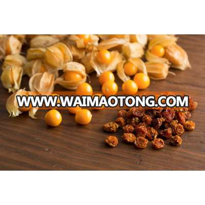 ORGANIC & CONVENTIONAL DRIED GOLDENBERRIES (PHYSALIS PERUVIANA)