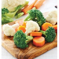 Vacuum packed mixed vegetables/ export standard frozen vegetables